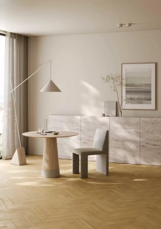 Ламинат SPC QuartzParquet Штучный Гикори Североамериканский 44-400-74