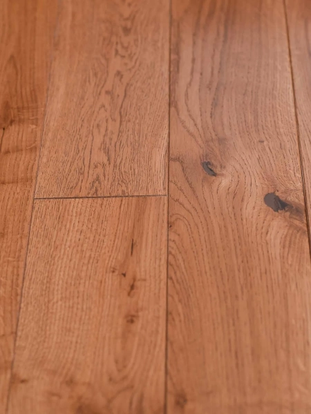 Массивная доска Icon-Floor Английская ёлка ASH Селект 75 мм Light brown 45860