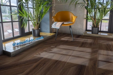Виниловый ламинат Aquafloor Parquet Glue Chevron AF2559PGCh