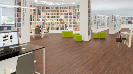 Виниловый ламинат Tarkett Lounge Serge узкая планка