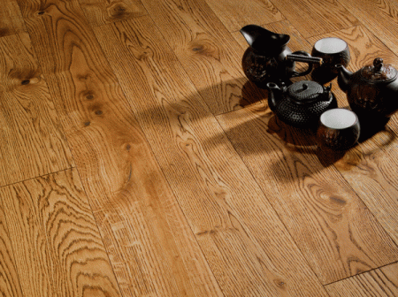 Массивная доска Coswik Кантри коллекция 1101-4211 Дуб терракота (массив)