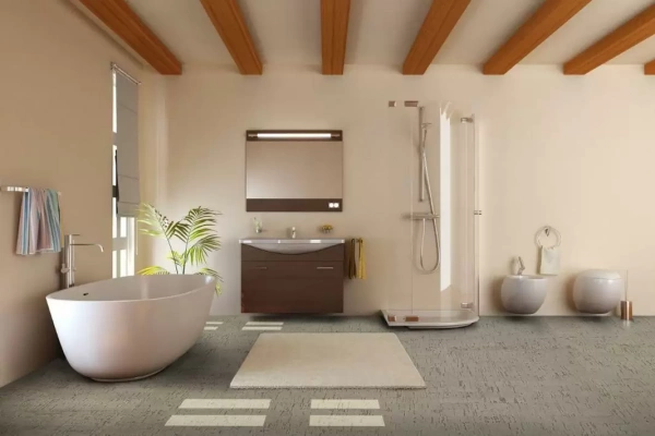 Пробковое покрытие Fomentarino Напольная плавающая пробка Ruscello Grigio