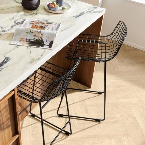 Ламинат SPC IVC Lay Red Herringbone Laurel Oak 51230