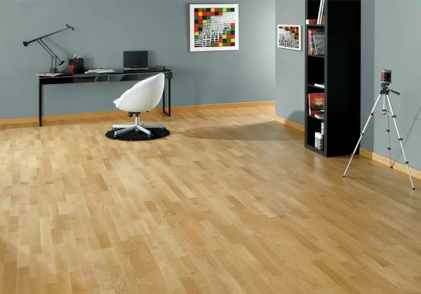 Массивная доска Panaget Sonate 14 мм Французский дуб Сатин/Satine 90мм