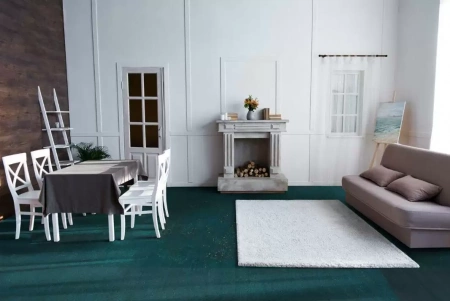 Пробковое покрытие Fomentarino Напольная плавающая пробка Oceano Indigo