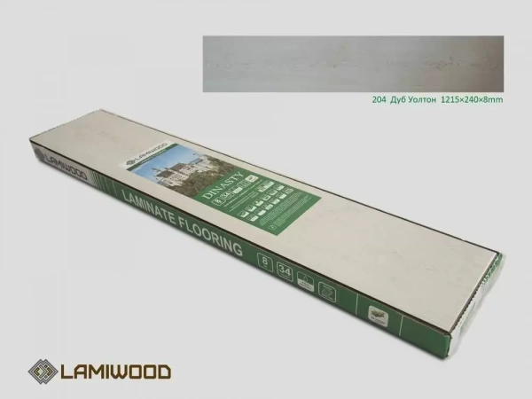 Ламинат Lamiwood Dinasty Дуб Уолтон 204