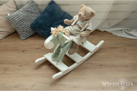 Виниловый ламинат VinilPol Glue Дуб Бари 7888 EIR