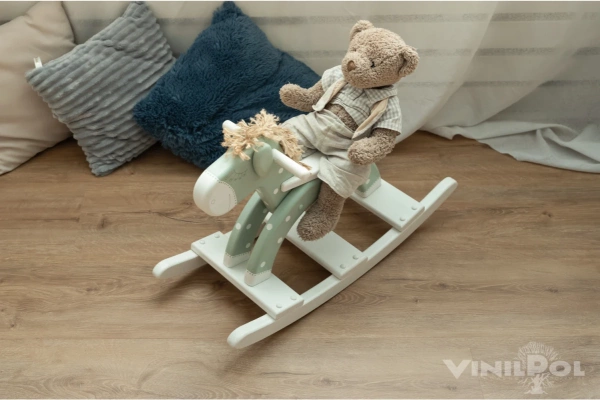 Виниловый ламинат VinilPol Glue Дуб Бари 7888 EIR