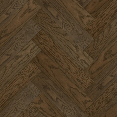 Ламинат SPC QuartzParquet Английская Елка Дуб Брауни 33-413