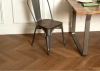 Виниловый ламинат Vinilam Parquet Chevron Шеврон Плезир I1651102