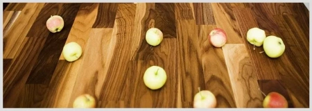 Паркетная доска Parla Трехполосная Орех кантри 45927