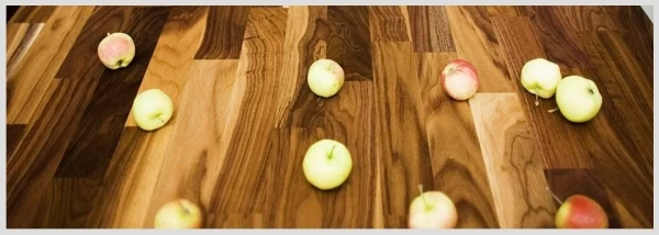 Паркетная доска Parla Трехполосная Орех кантри 45927