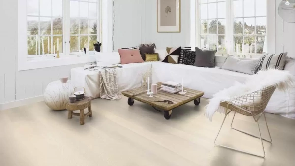 Паркетная доска Boen LIVE PURE Ясень белый ADG836FD