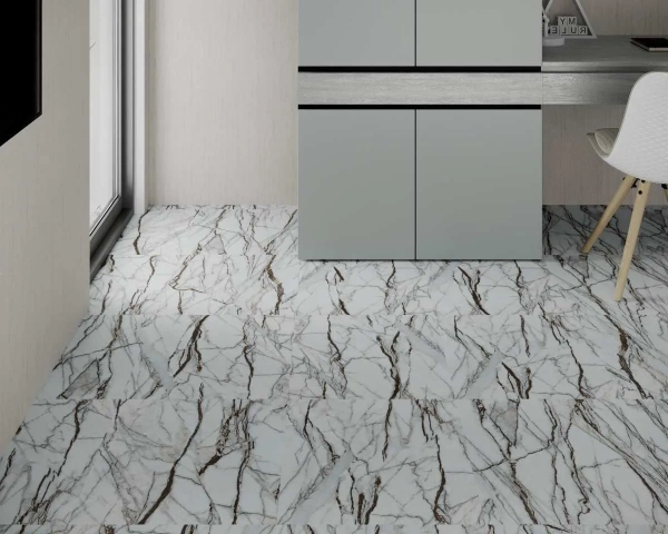 Виниловый ламинат Art Tile Hit (S) Мрамор Червеолле ATS 765