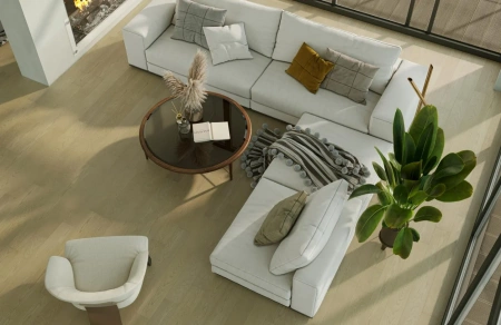 Ламинат SPC QuartzParquet Классик 5мм Дуб Карельский 419