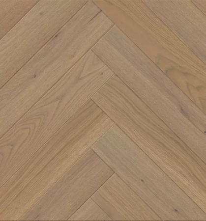 Инженерная доска Living Tree Английская елка Натур Дуб Дымчатый