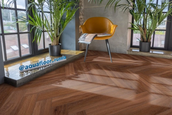 Виниловый ламинат Aquafloor Parquet Glue AF2518PG