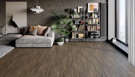 Ламинат SPC Art Tile Art Armor Ясень Карамельный 93 ARM