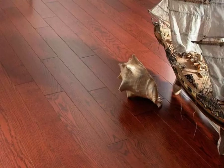 Массивная доска Coswik Классический дуб 1101-1105 Махагон (массив)