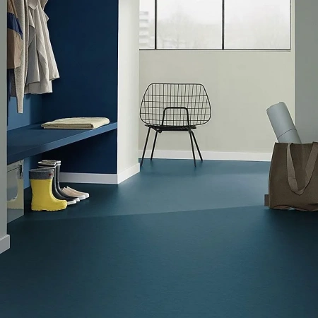 Виниловый ламинат Forbo Marmoleum Click Square Petrol 333358