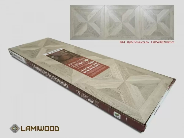 Ламинат Lamiwood Antiquary Дуб Розенталь 844