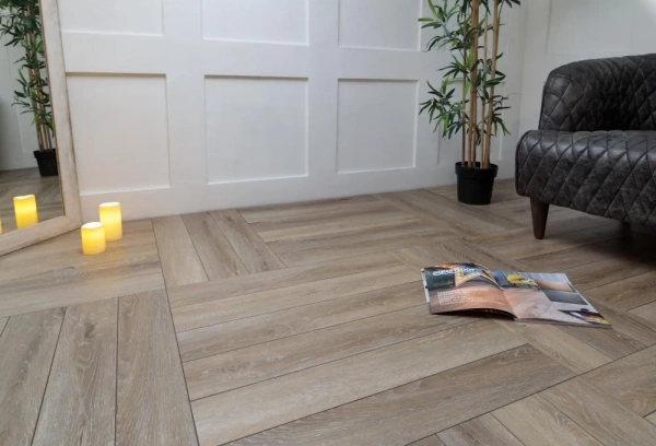 Виниловый ламинат Aquafloor Parquet Plus AF6018PQ+