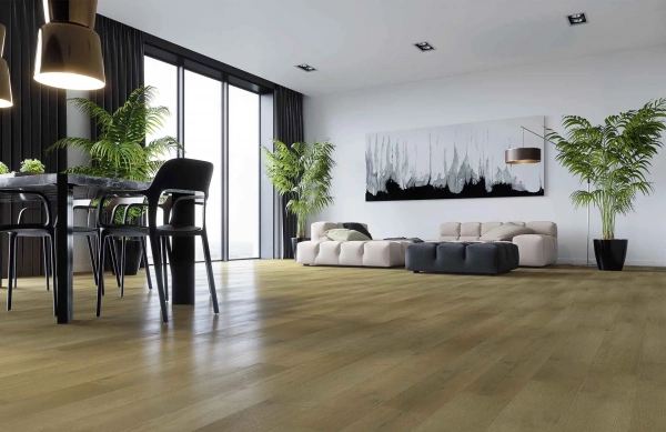 Ламинат SPC Home Expert Nature Дуб Янтарный пляж 0-002