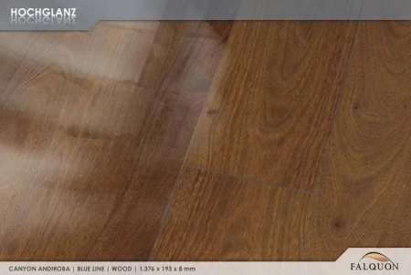 Ламинат Falquon Blue Line wood Canyon Andiroba D2913