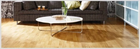 Паркетная доска Parla Трехполосная Дуб селект 10508