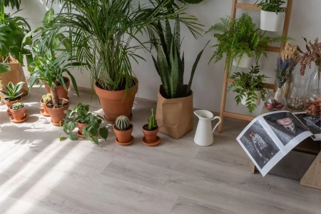 Виниловый ламинат Vinilam Click 3.7 мм Дуб Ален 20468