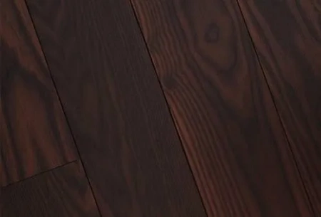 Массивная доска Hajnowka Hajnowka под маслом Ясень Termo Oro Nero