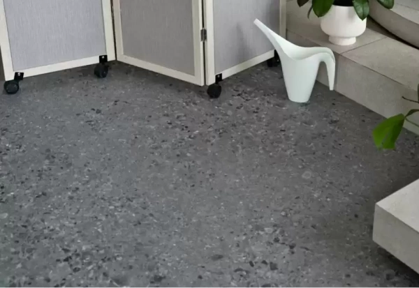 Ламинат SPC Ceramo Vinilam Stone 5/6 мм Терраццо 71613