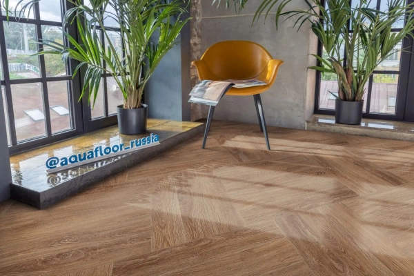 Виниловый ламинат Aquafloor Parquet Glue AF2508PG