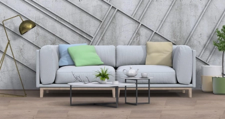 Ламинат SPC ADO Floor Fortika Viva Дуб Poemo 1040