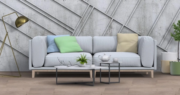 Ламинат SPC ADO Floor Fortika Viva Дуб Poemo 1040